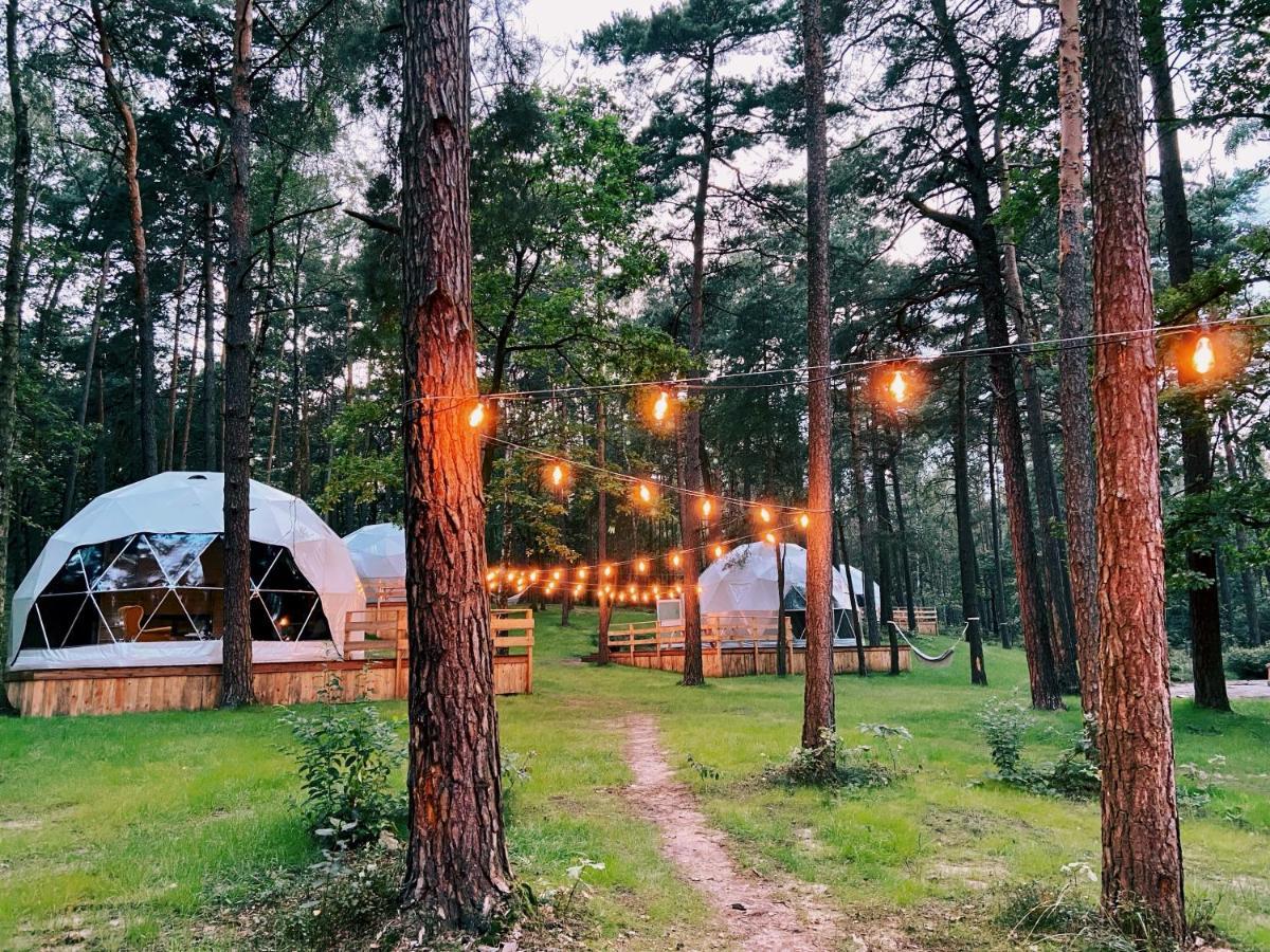 Hotel Planeta Glamping Zalesie Gorne Zewnętrze zdjęcie